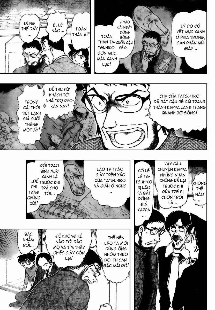 Thám Tử Conan Nettruyen ZZZ Chương 721 Page 10
