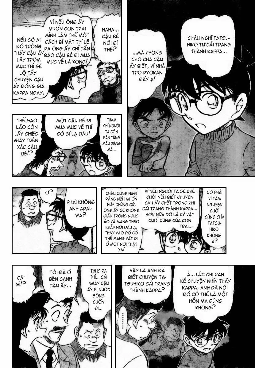 Thám Tử Conan Nettruyen ZZZ Chương 721 Page 11