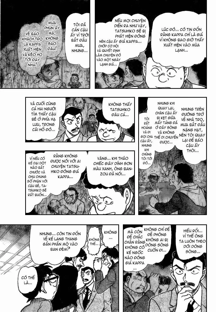 Thám Tử Conan Nettruyen ZZZ Chương 721 Page 12