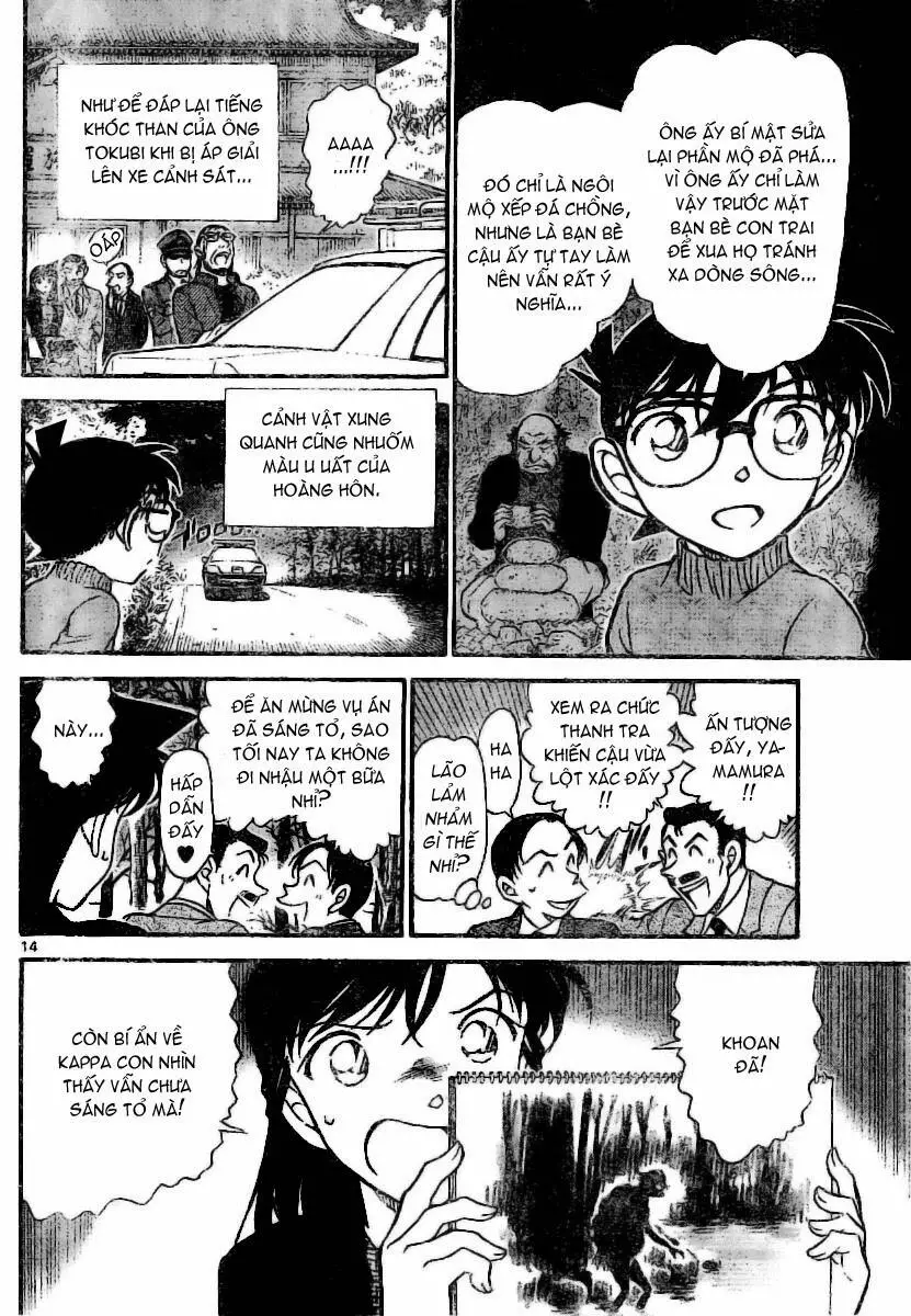 Thám Tử Conan Nettruyen ZZZ Chương 721 Page 13