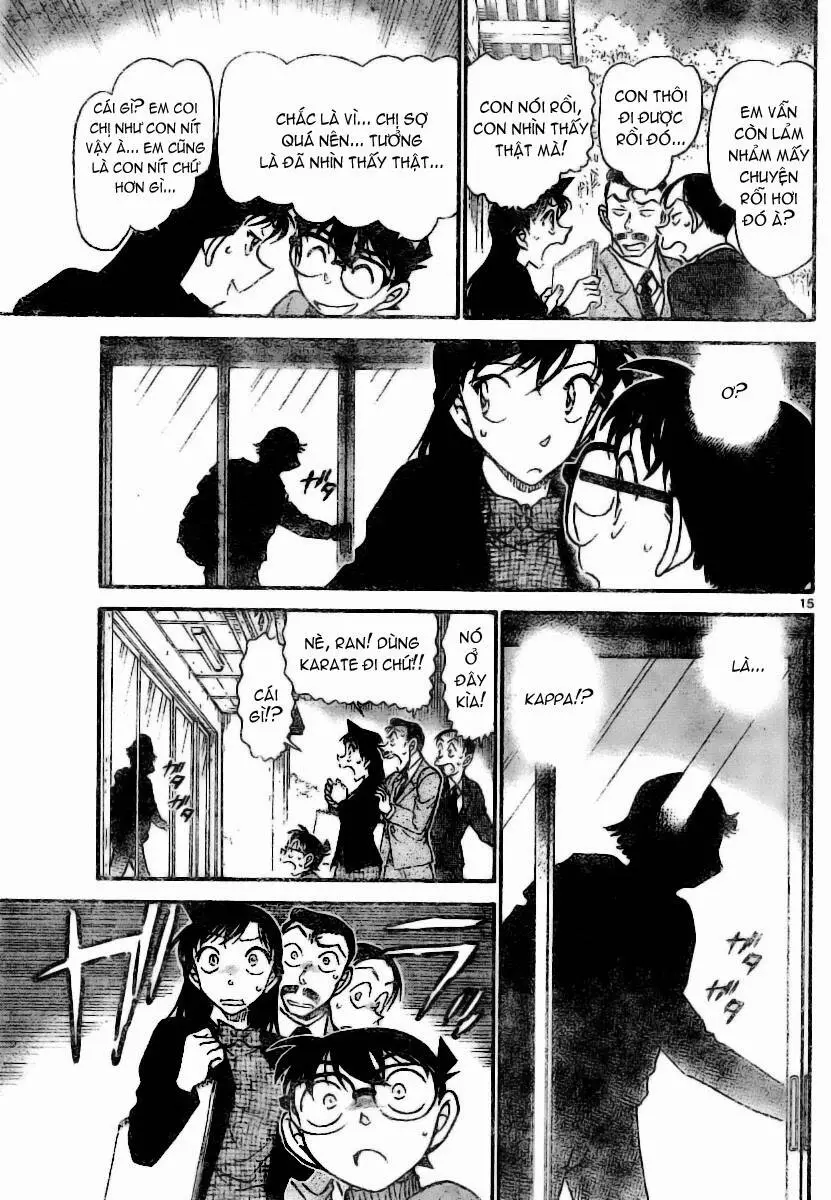 Thám Tử Conan Nettruyen ZZZ Chương 721 Page 14
