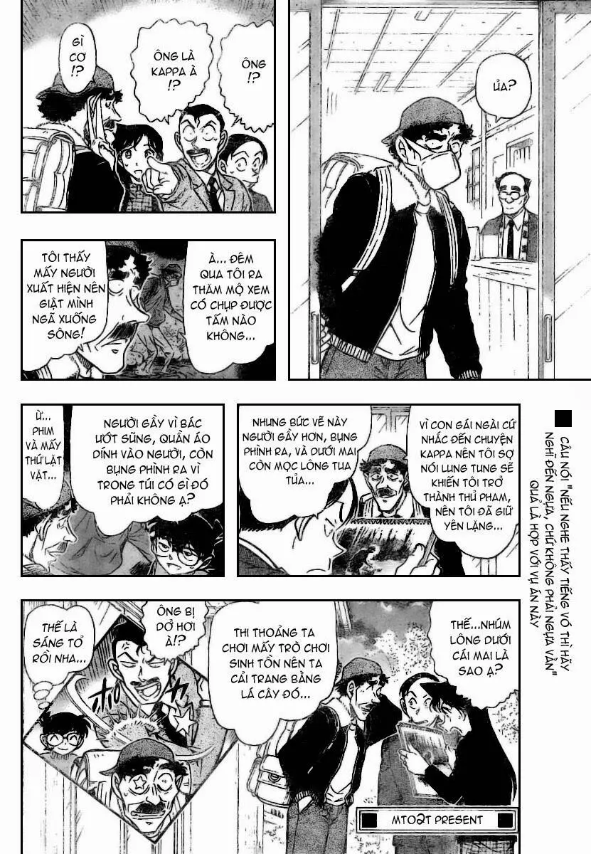Thám Tử Conan Nettruyen ZZZ Chương 721 Page 15