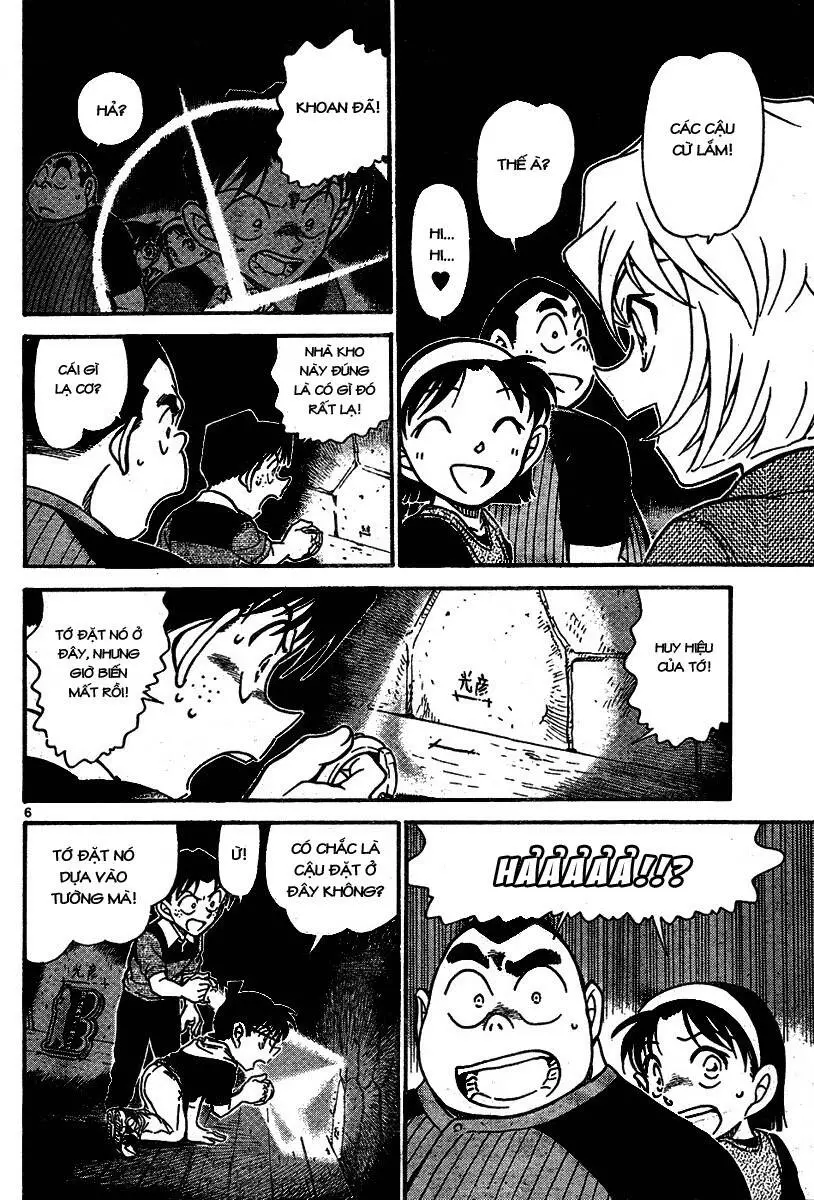 Thám Tử Conan Nettruyen ZZZ Chương 691 Page 6