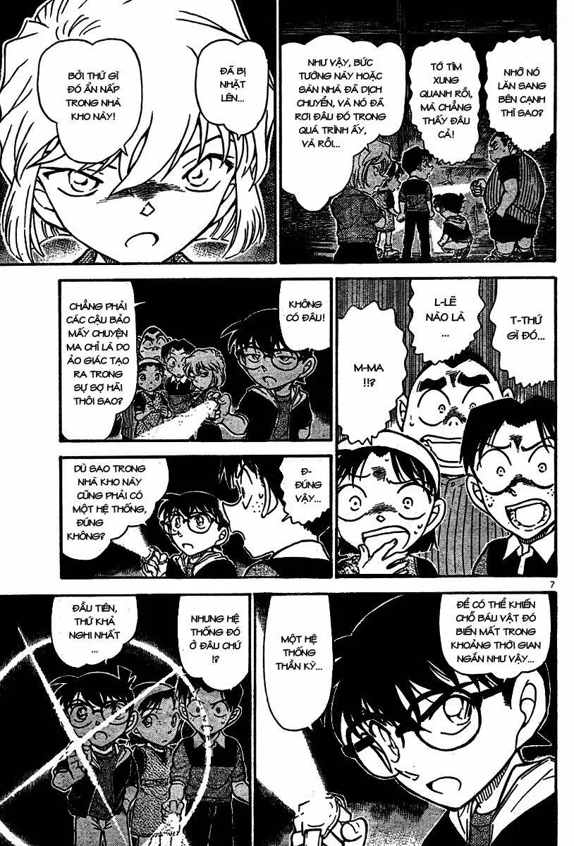 Thám Tử Conan Nettruyen ZZZ Chương 691 Page 7