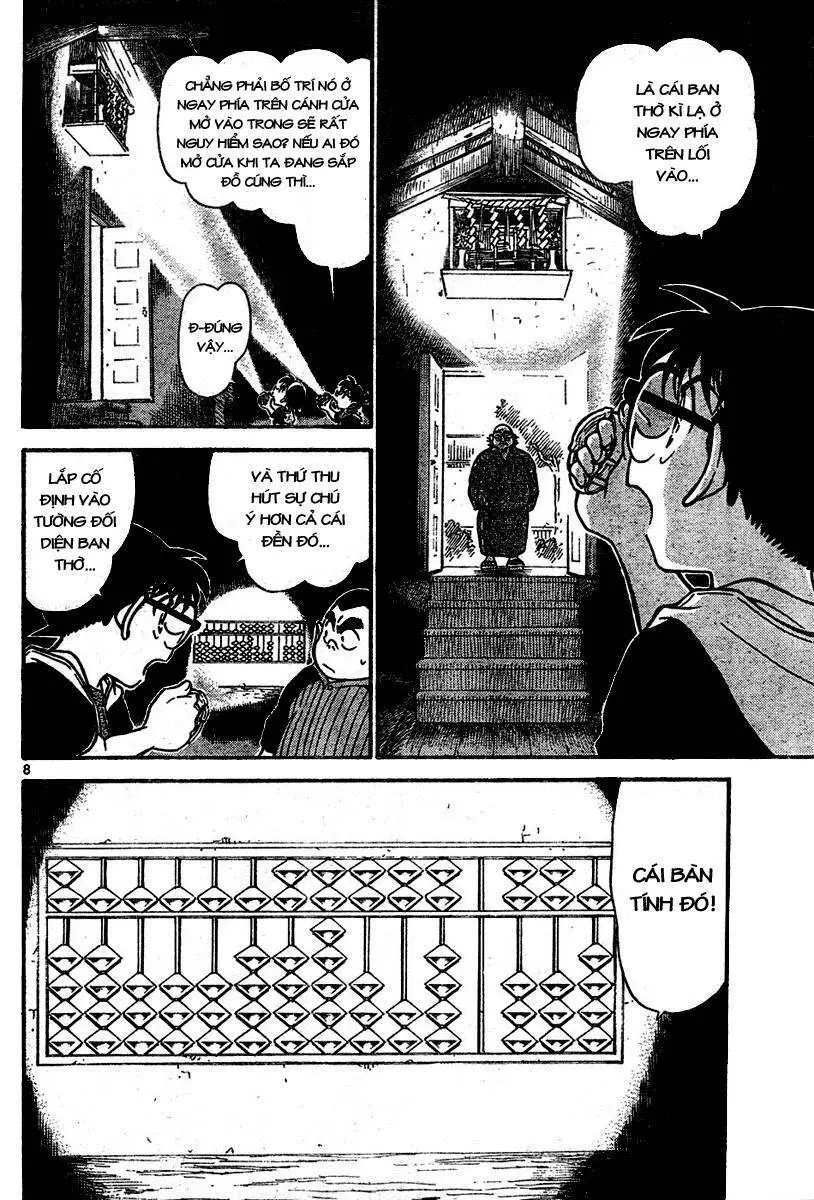 Thám Tử Conan Nettruyen ZZZ Chương 691 Page 8