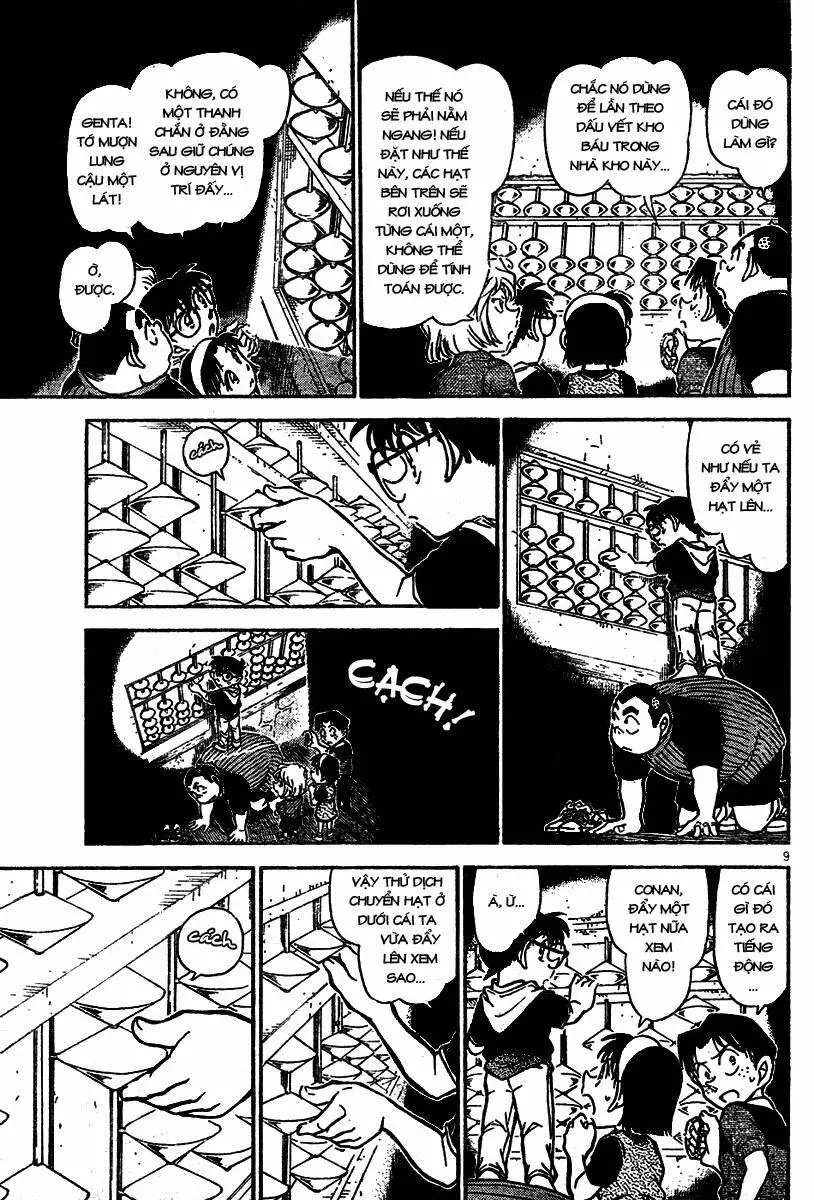 Thám Tử Conan Nettruyen ZZZ Chương 691 Page 9