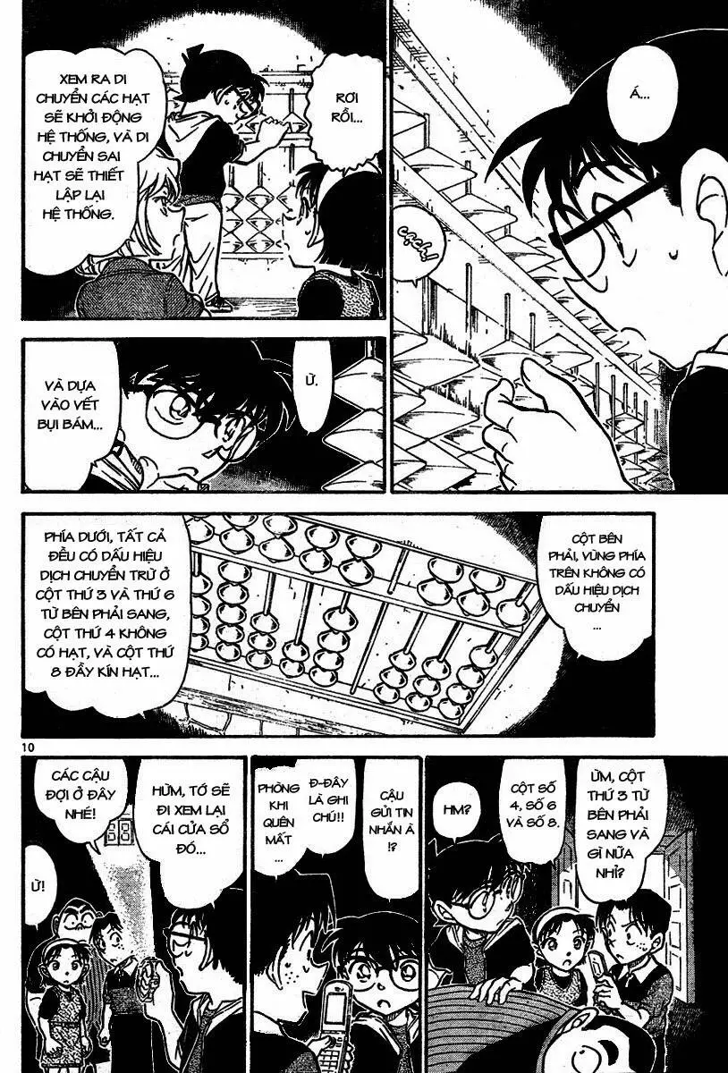 Thám Tử Conan Nettruyen ZZZ Chương 691 Page 10