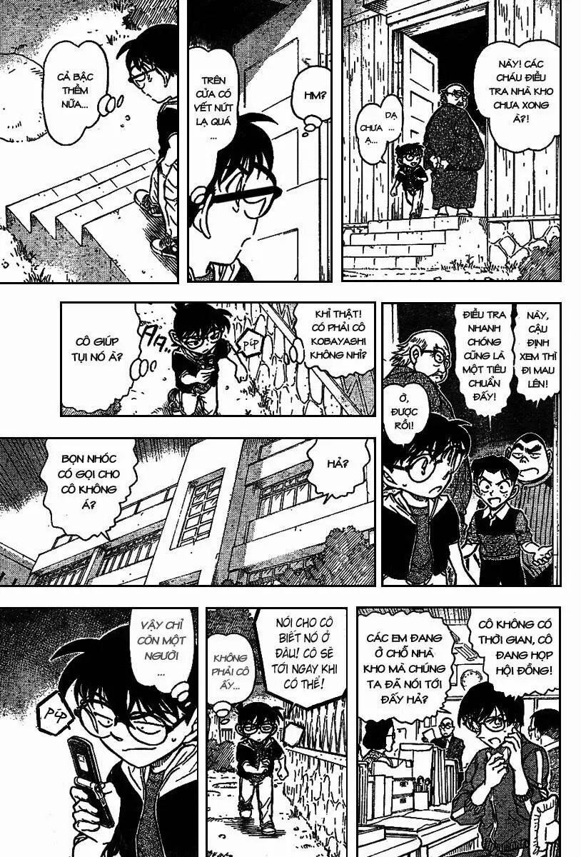 Thám Tử Conan Nettruyen ZZZ Chương 691 Page 11