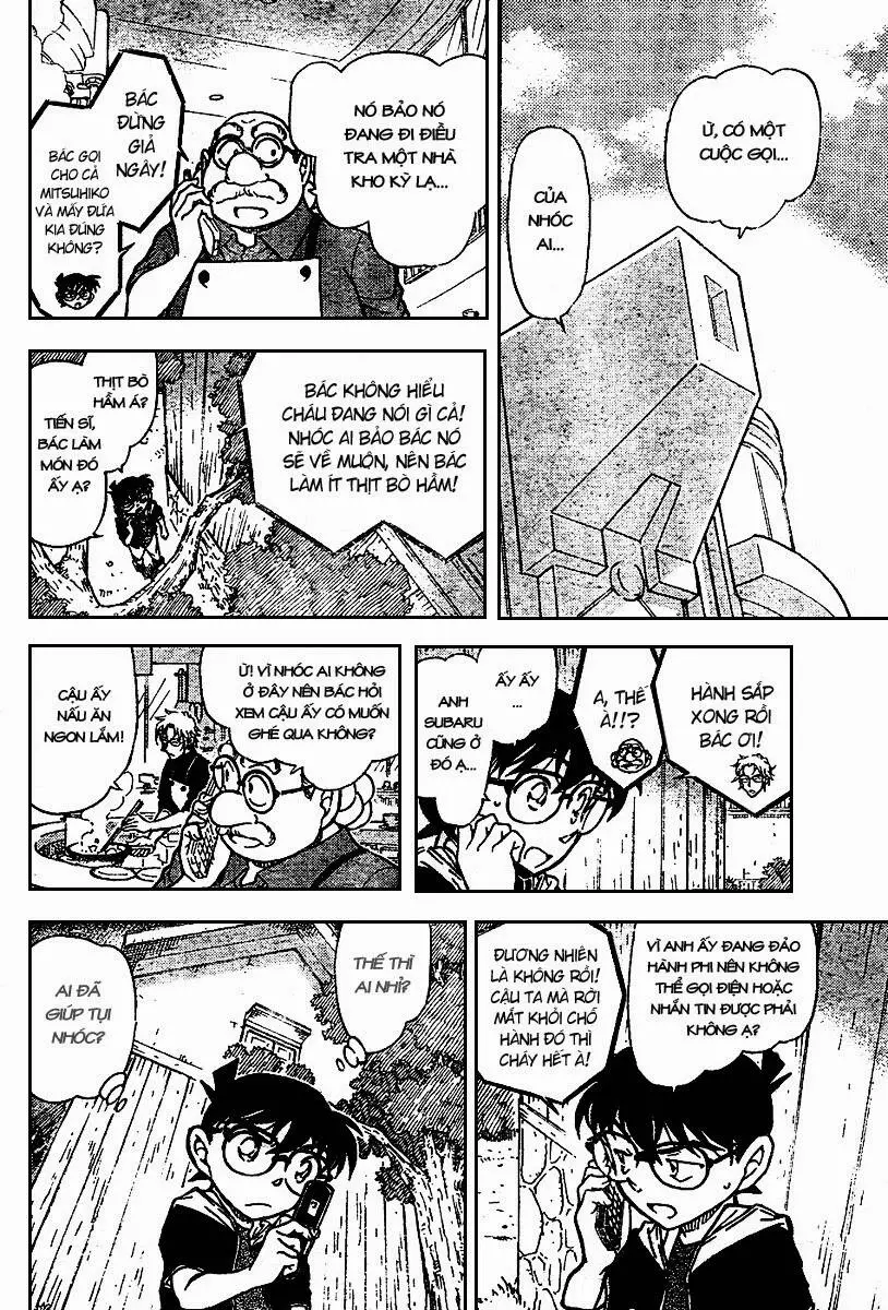 Thám Tử Conan Nettruyen ZZZ Chương 691 Page 12