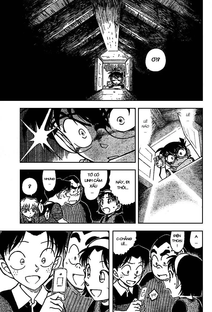 Thám Tử Conan Nettruyen ZZZ Chương 691 Page 15