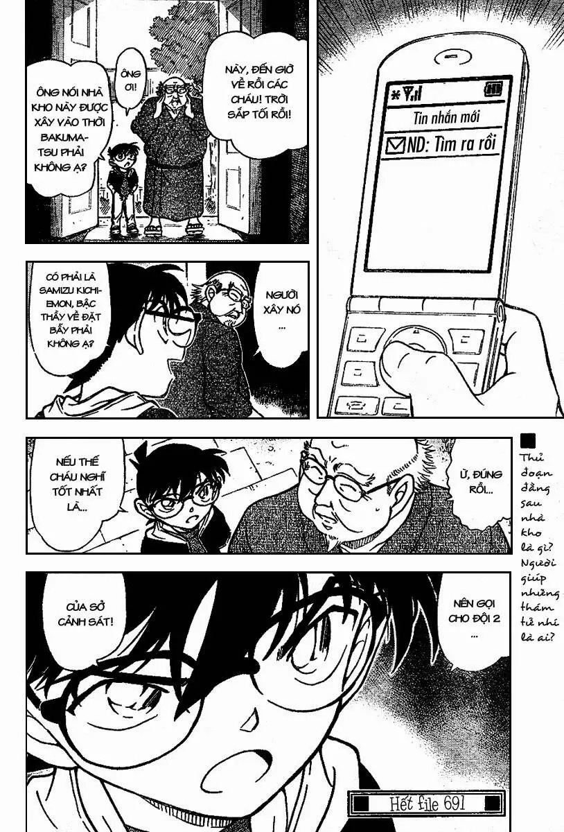 Thám Tử Conan Nettruyen ZZZ Chương 691 Page 16