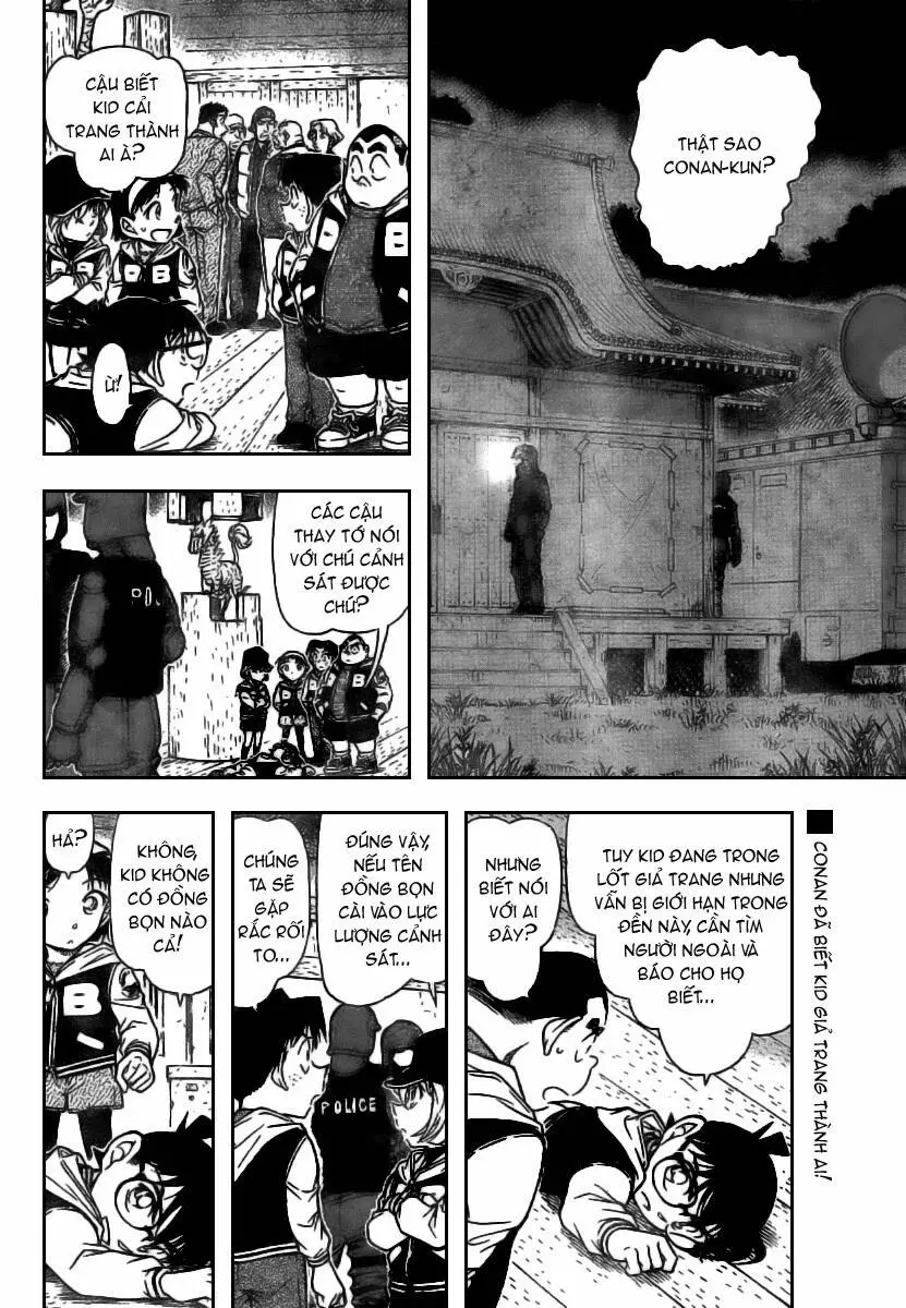 Thám Tử Conan Nettruyen ZZZ Chương 715 Page 2