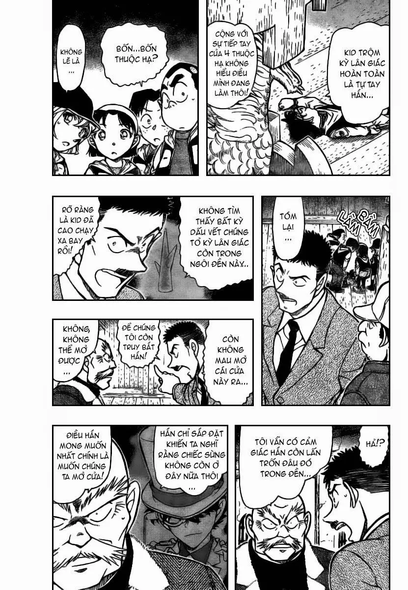 Thám Tử Conan Nettruyen ZZZ Chương 715 Page 3