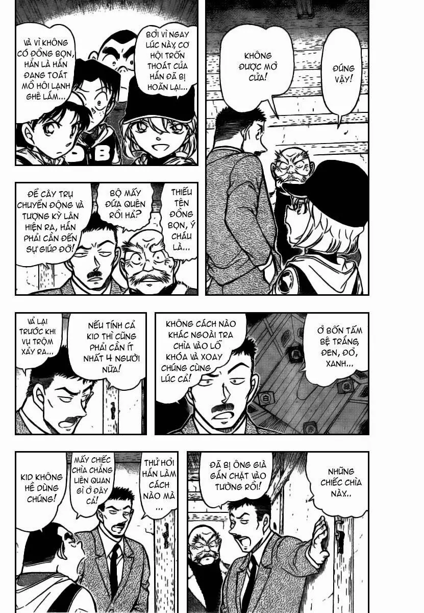 Thám Tử Conan Nettruyen ZZZ Chương 715 Page 4