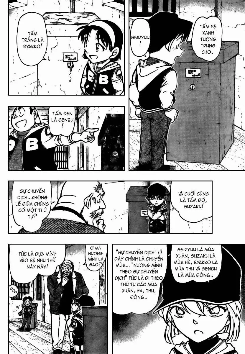 Thám Tử Conan Nettruyen ZZZ Chương 715 Page 6