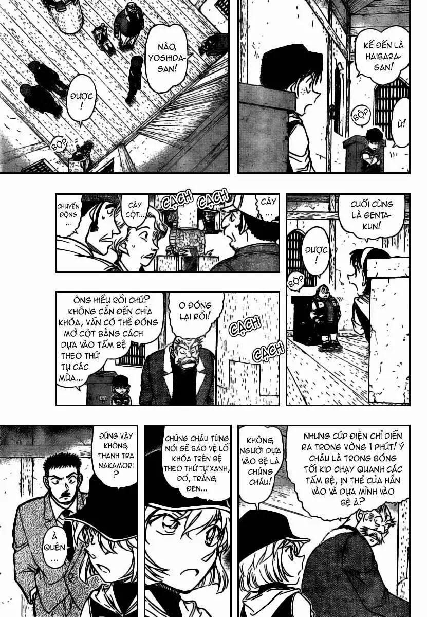 Thám Tử Conan Nettruyen ZZZ Chương 715 Page 7
