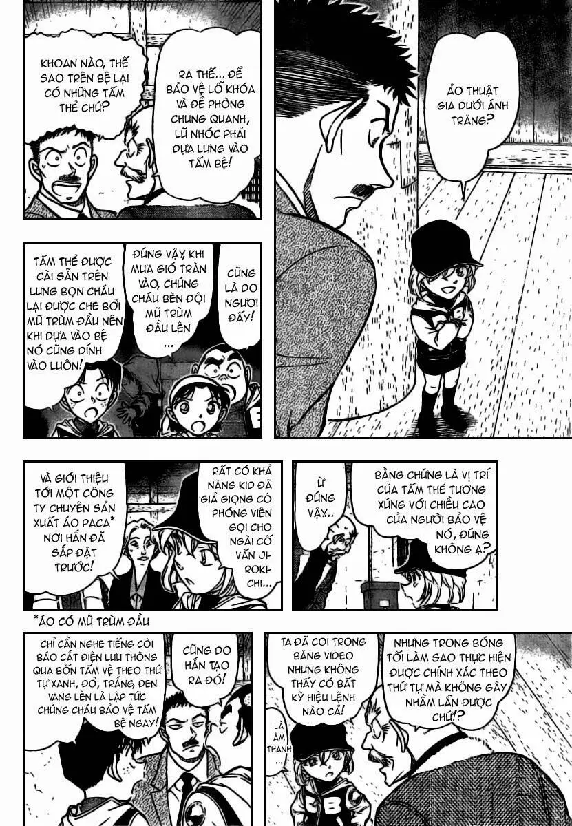 Thám Tử Conan Nettruyen ZZZ Chương 715 Page 8