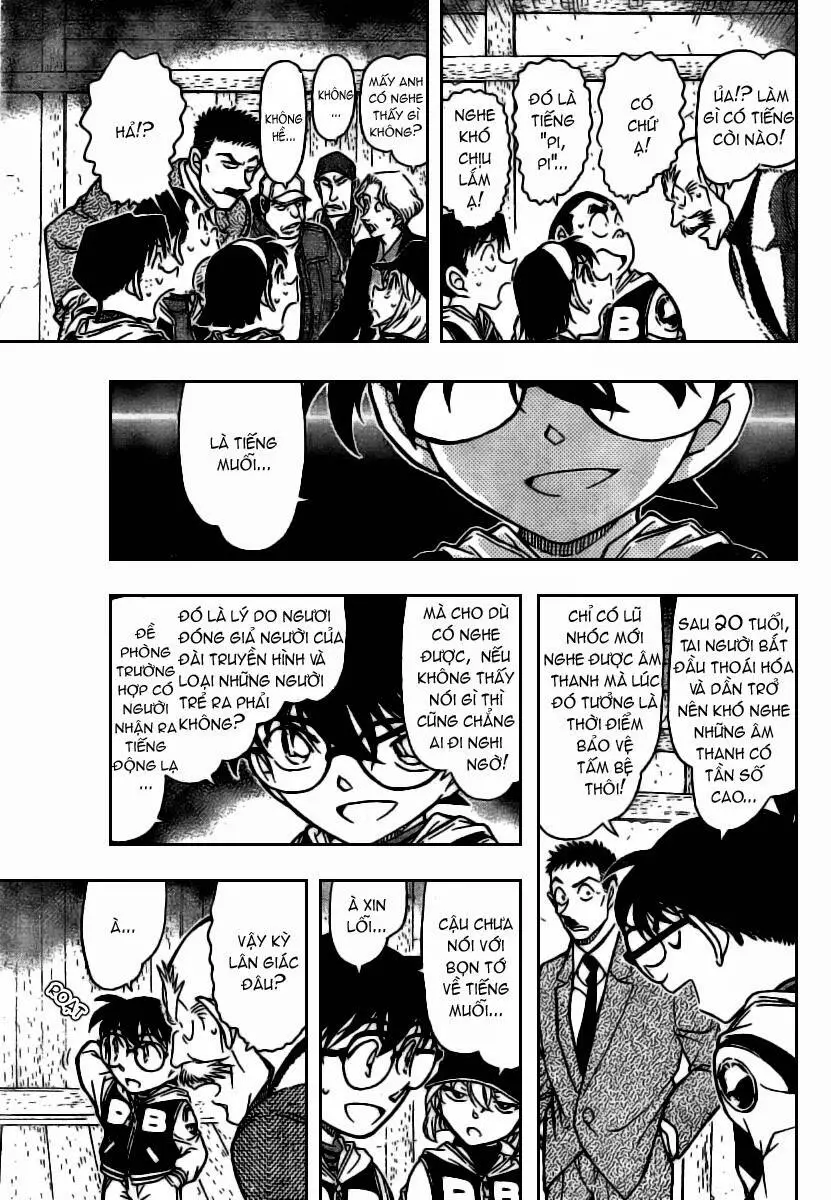 Thám Tử Conan Nettruyen ZZZ Chương 715 Page 9
