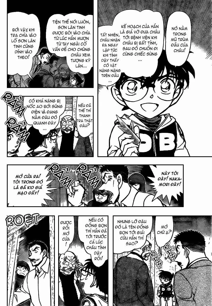 Thám Tử Conan Nettruyen ZZZ Chương 715 Page 10