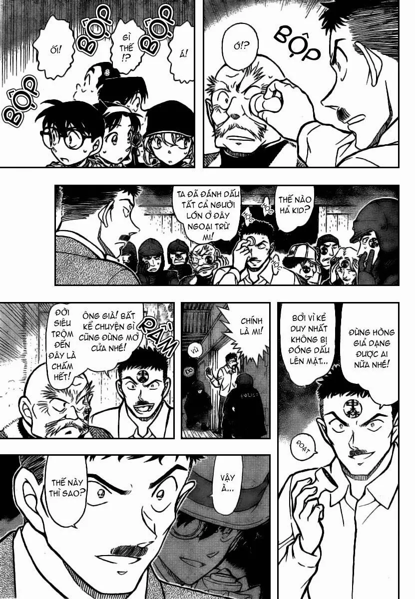 Thám Tử Conan Nettruyen ZZZ Chương 715 Page 11