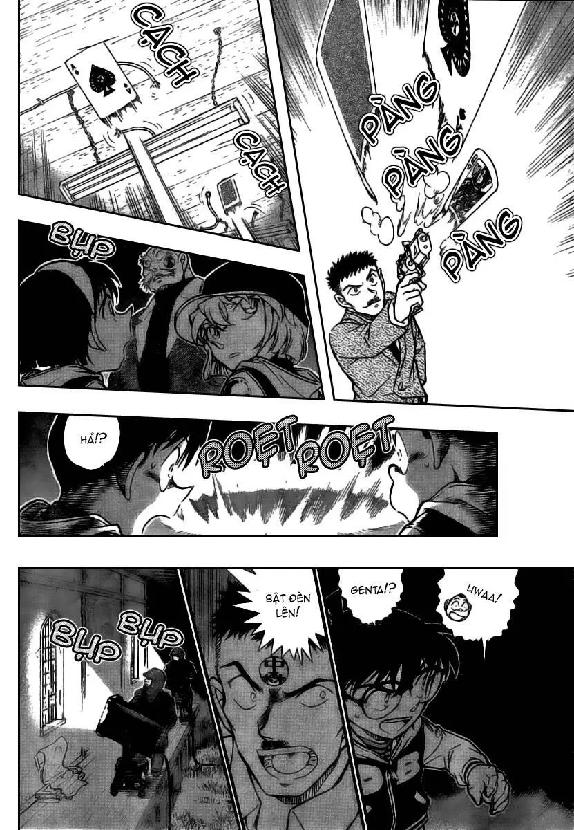 Thám Tử Conan Nettruyen ZZZ Chương 715 Page 12