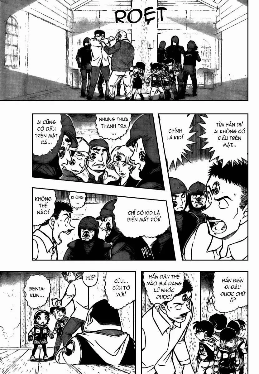 Thám Tử Conan Nettruyen ZZZ Chương 715 Page 13