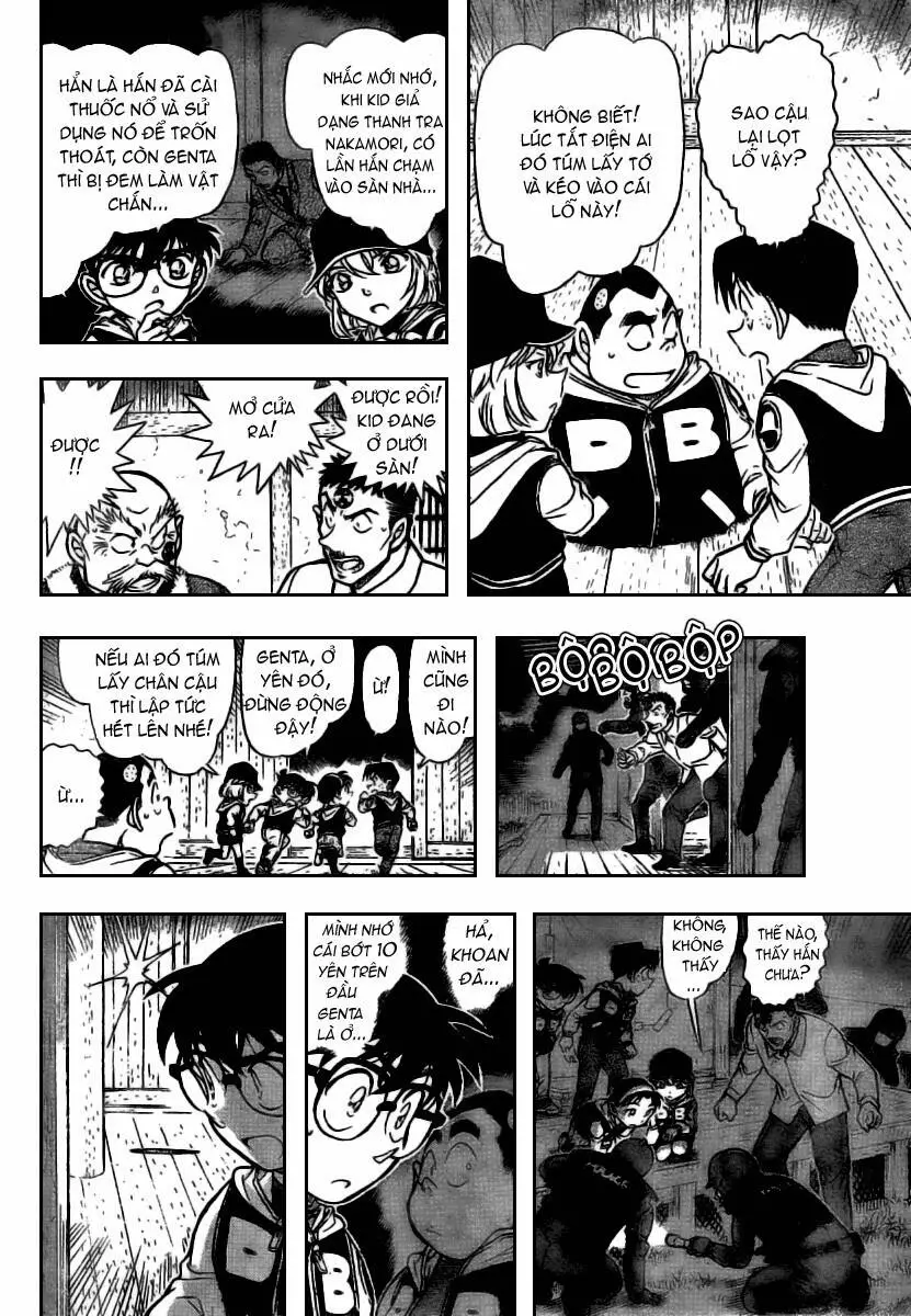 Thám Tử Conan Nettruyen ZZZ Chương 715 Page 14