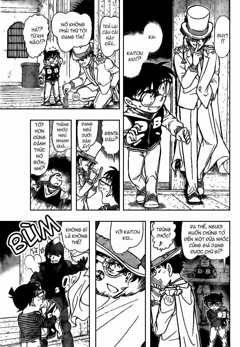 Thám Tử Conan Nettruyen ZZZ Chương 715 Page 15