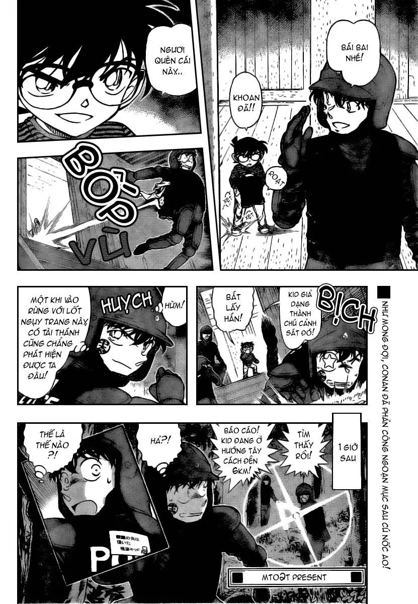 Thám Tử Conan Nettruyen ZZZ Chương 715 Page 16