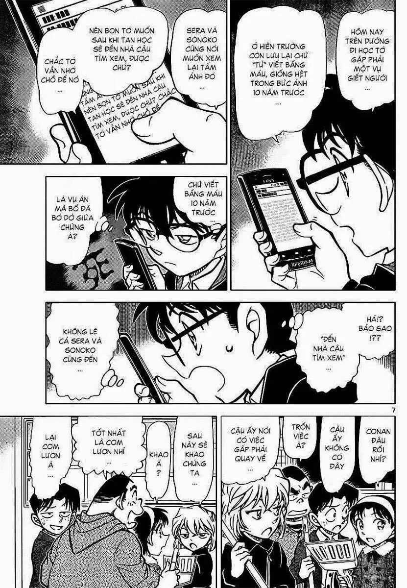 Thám Tử Conan Nettruyen ZZZ Chương 812 Page 9
