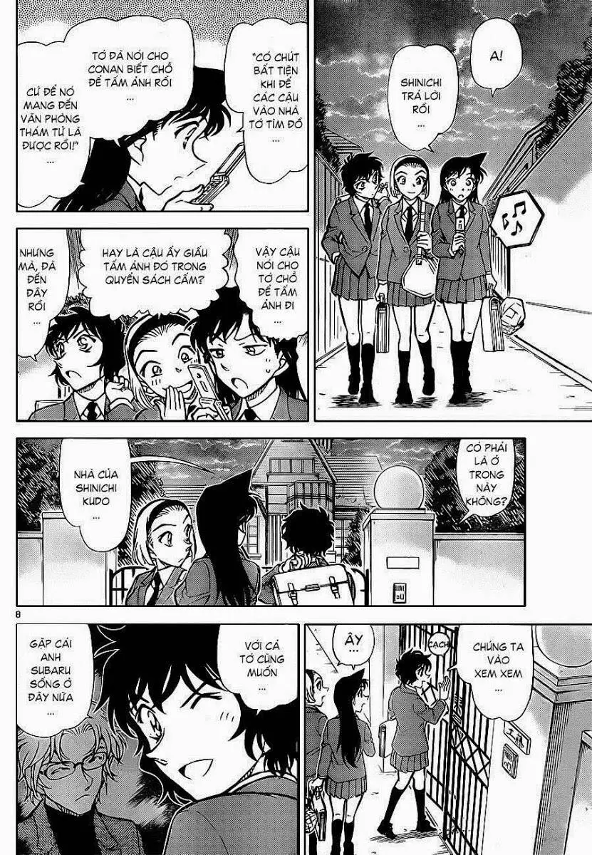 Thám Tử Conan Nettruyen ZZZ Chương 812 Page 10