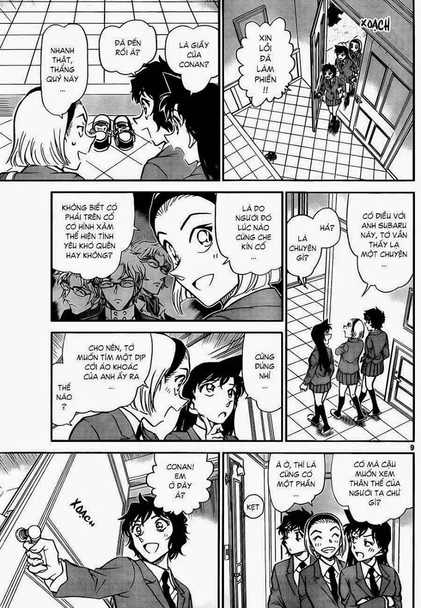 Thám Tử Conan Nettruyen ZZZ Chương 812 Page 11