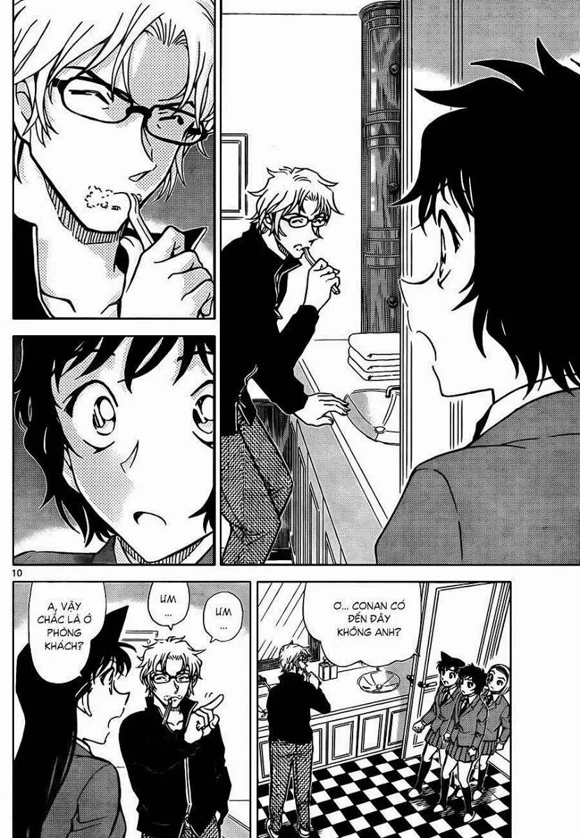 Thám Tử Conan Nettruyen ZZZ Chương 812 Page 12