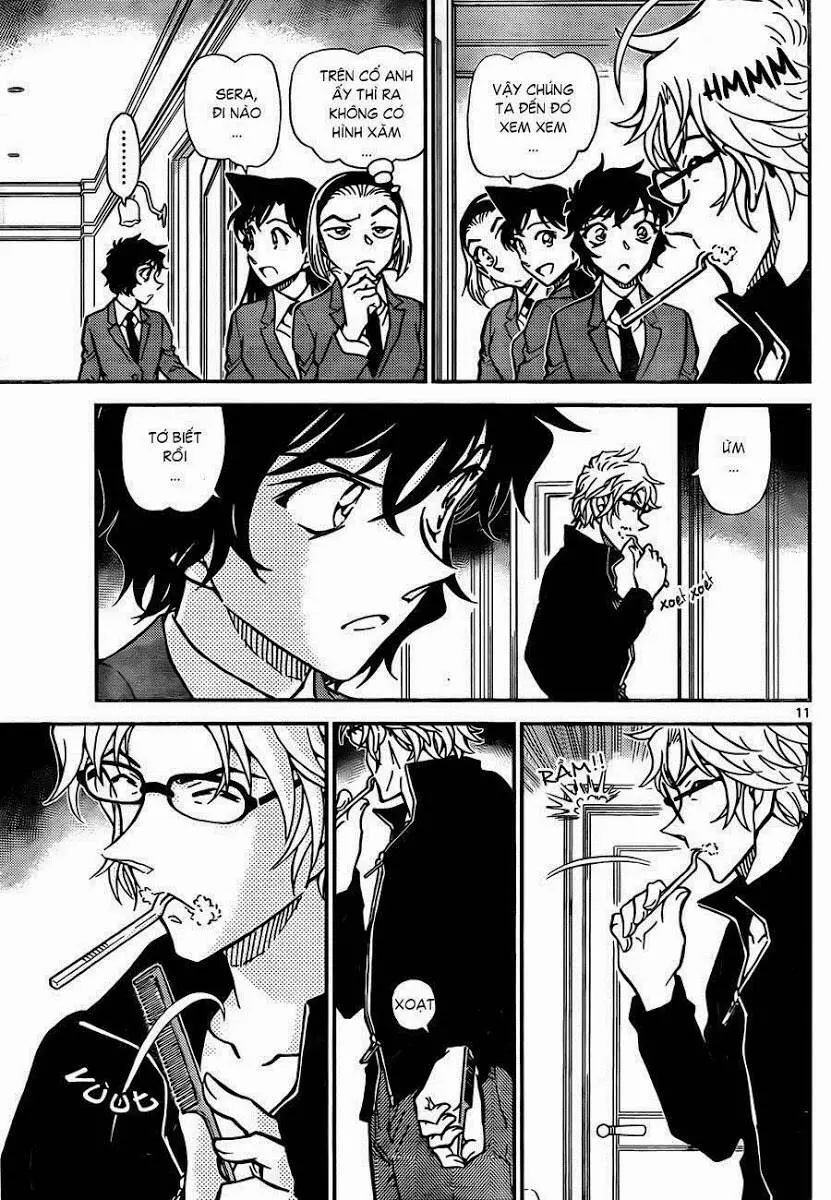 Thám Tử Conan Nettruyen ZZZ Chương 812 Page 13
