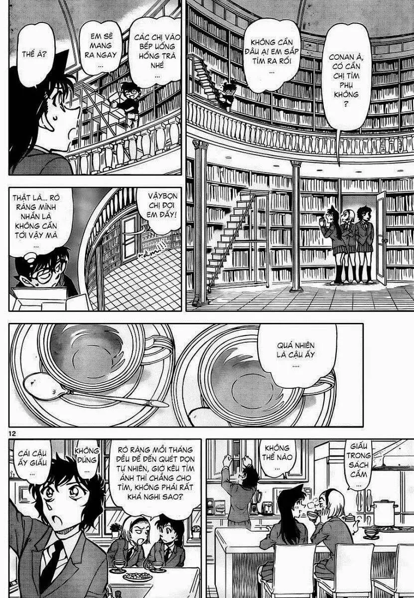 Thám Tử Conan Nettruyen ZZZ Chương 812 Page 14
