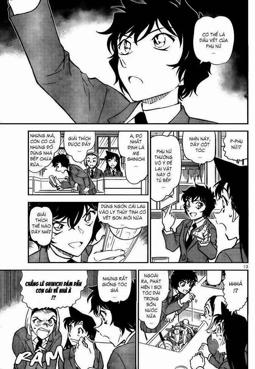 Thám Tử Conan Nettruyen ZZZ Chương 812 Page 15