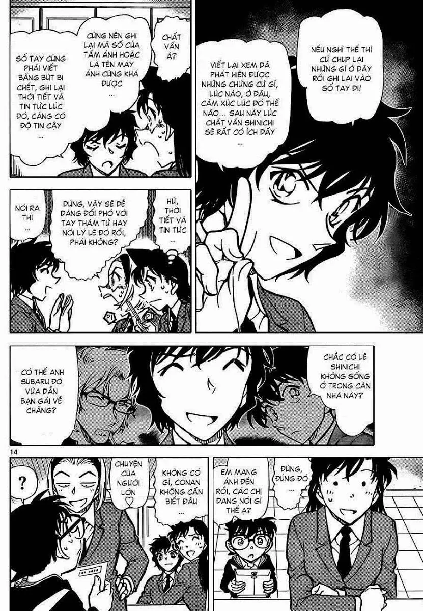 Thám Tử Conan Nettruyen ZZZ Chương 812 Page 16