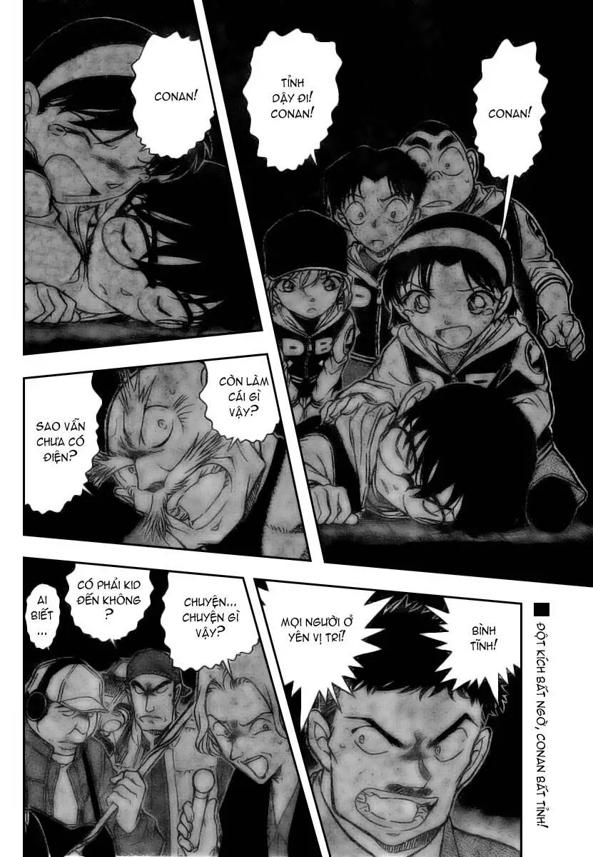 Thám Tử Conan Nettruyen ZZZ Chương 713 Page 3