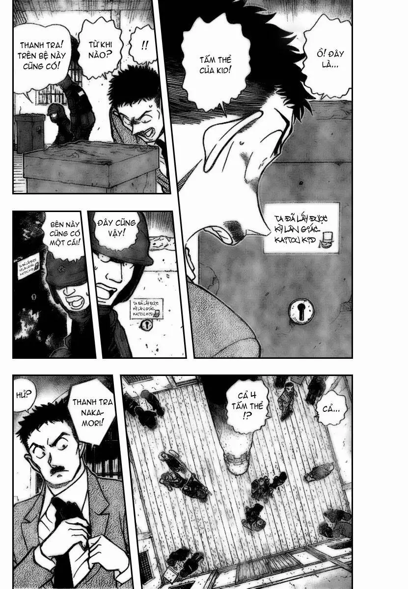 Thám Tử Conan Nettruyen ZZZ Chương 713 Page 5