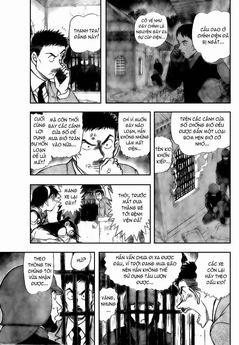Thám Tử Conan Nettruyen ZZZ Chương 713 Page 6