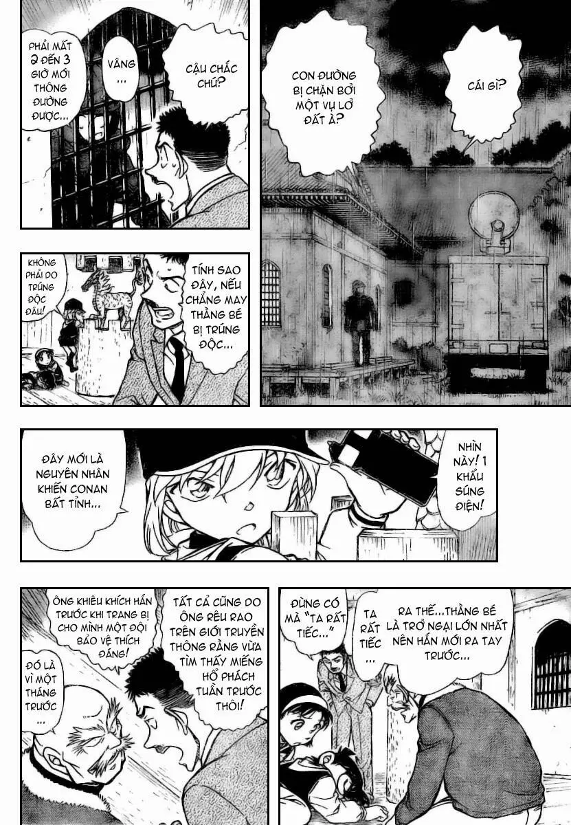 Thám Tử Conan Nettruyen ZZZ Chương 713 Page 7