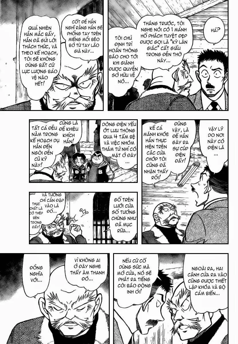Thám Tử Conan Nettruyen ZZZ Chương 713 Page 8