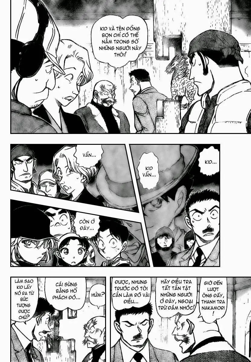 Thám Tử Conan Nettruyen ZZZ Chương 713 Page 9