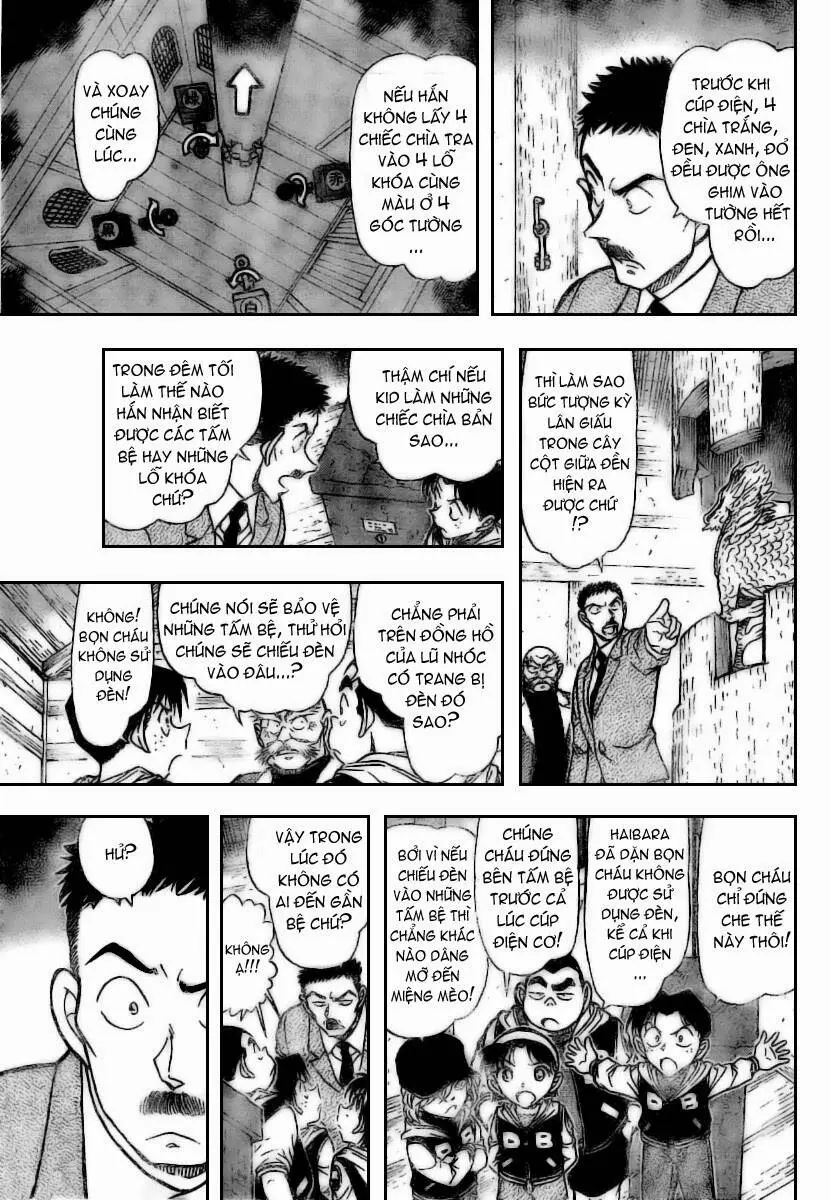 Thám Tử Conan Nettruyen ZZZ Chương 713 Page 10