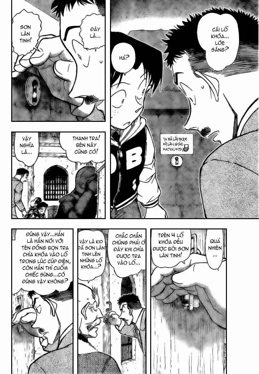 Thám Tử Conan Nettruyen ZZZ Chương 713 Page 11