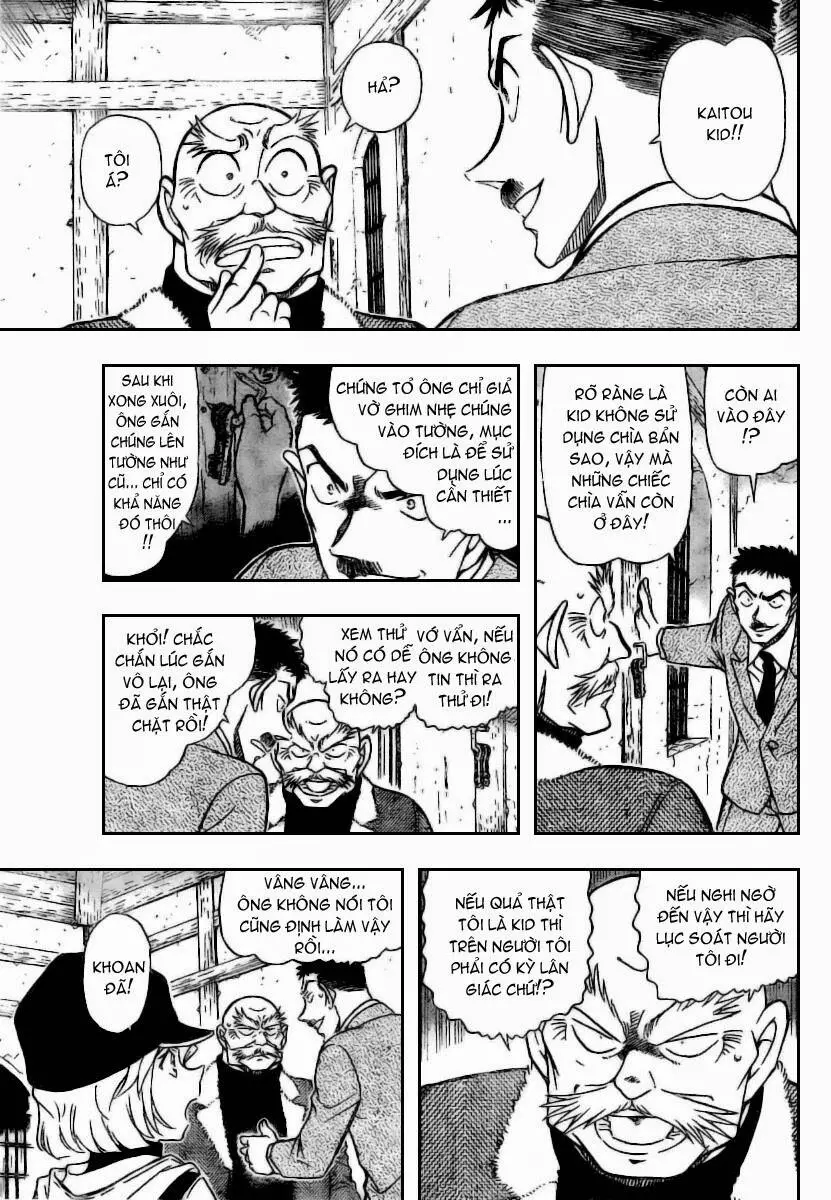 Thám Tử Conan Nettruyen ZZZ Chương 713 Page 12