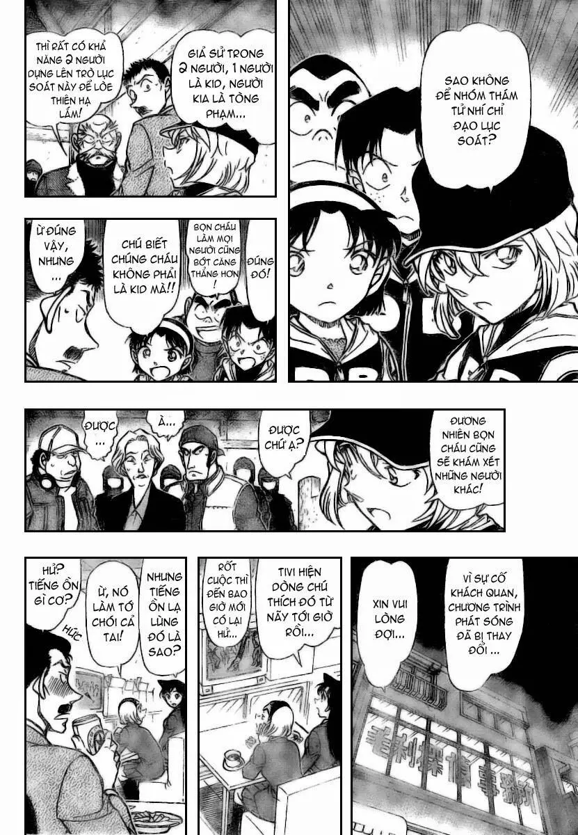 Thám Tử Conan Nettruyen ZZZ Chương 713 Page 13