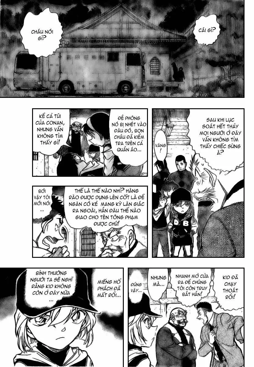 Thám Tử Conan Nettruyen ZZZ Chương 713 Page 14