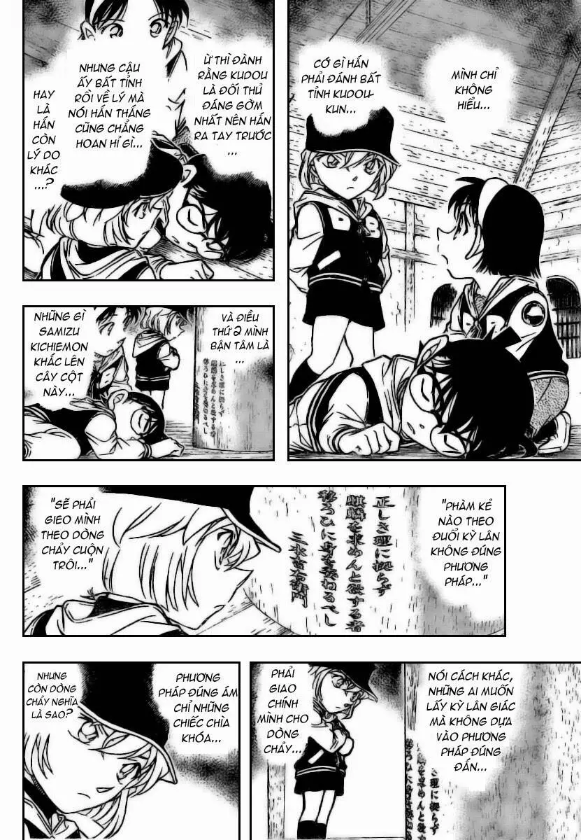 Thám Tử Conan Nettruyen ZZZ Chương 713 Page 15