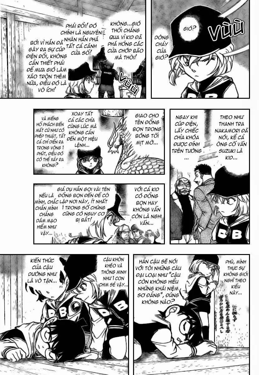 Thám Tử Conan Nettruyen ZZZ Chương 713 Page 16